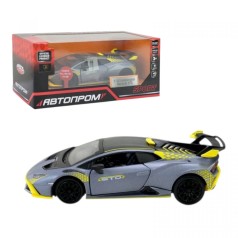 Машина мет. 1:32 "Lamborghini STO", батар., свет, звук, откр.дверь, короб.18*9*8 см