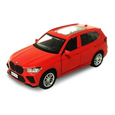 Машинка металлическая "BMW X5 M" (КРАСНЫЙ)