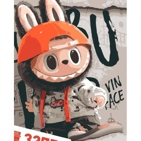 Картина по номерам "Vans style" 40х50 см