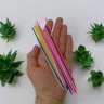 Свічки для торта довгі 17 см (24шт)