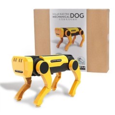 Конструктор "Собака-робот" на солнечной батарее (коробка – 25х4,1х20,2 см)