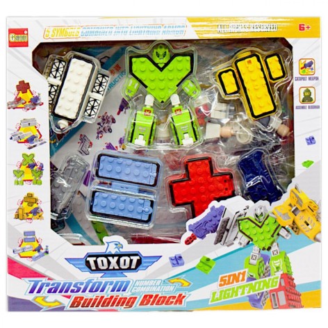 Трансформер "5в1. Transform Building Block", вид 2