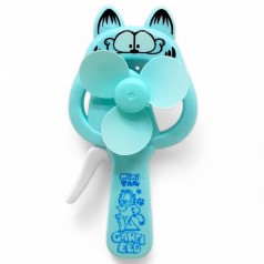 Механический вентилятор "Гарфилд" (бирюзовый)