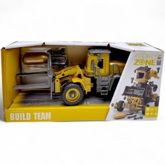 Машина погрузчик, инерционная (в коробке размер 29х14х10 см)