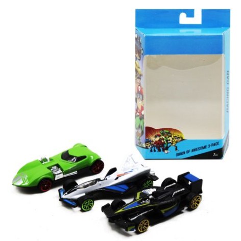 Набір металевих гоночних машинок, вигляд 1