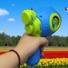Пистолет с мыльными пузырями (16 см)