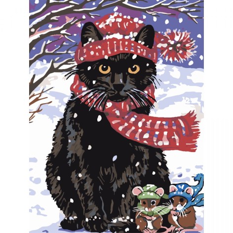 Картина по номерам 