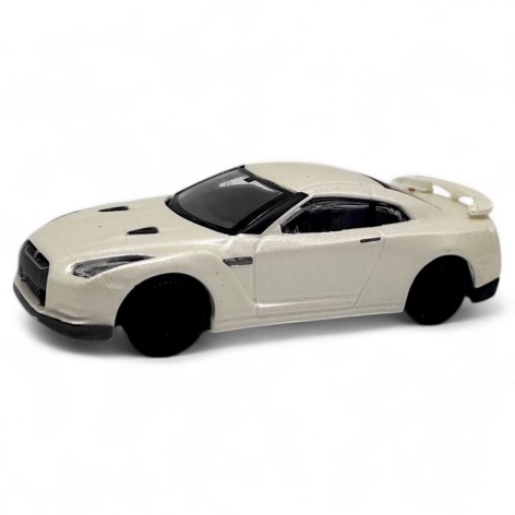 Машинка металева "Street Fire", NISSAN GTR БІЛИЙ