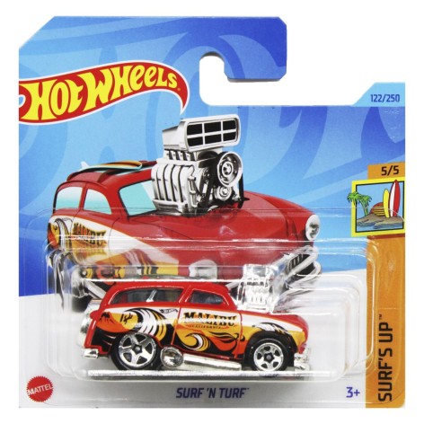 Hot Wheels червона Малибу