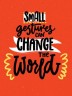 Блокнот для записів, Change the world, 48 аркушів