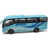 Машинка металлическая "Автобус" АВТОПРОМ, SPACE BUS (ГОЛУБОЙ)