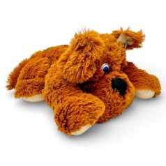 Мягкая игрушка "Песик Тимон", 38 см (Коричневый)