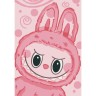 Картина по номерам "Pink Labubu" 28x40 см