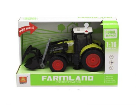 Бульдозер "FARMLAND", музичний