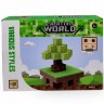 Конструктор магнитный "Minecraft", 64 дет