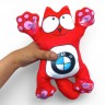 Іграшка м’яконабивна Котик на присосках 22см(ВИД1)