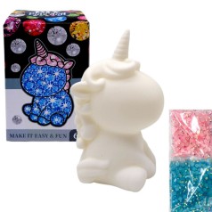 Набір для творчості з кристалами "Єдиноріг" (ВИД 4)