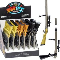 Рука гелева "Снайперська гвинтівка" синя (мікс видів)