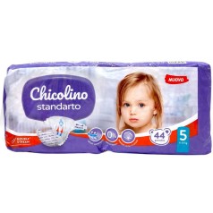 Подгузники детские "Chicolino" 5 (11-25кг) 44шт Standarto (большая пачка)