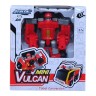 Трансформер "TOBOT" Vulcan пожарная машина
