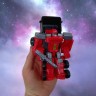 Трансформер "TOBOT" Vulcan пожарная машина