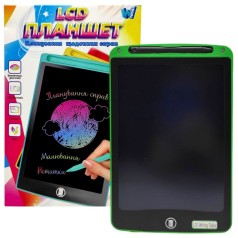 Планшет для малювання "LCD Tablet" (10"), зелений