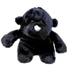 Мягкая игрушка в виде "Гориллы" (Черный)