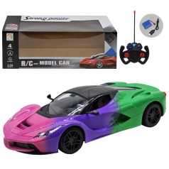 Машинка на радиоуправлении "Ferrari" (вид 1)