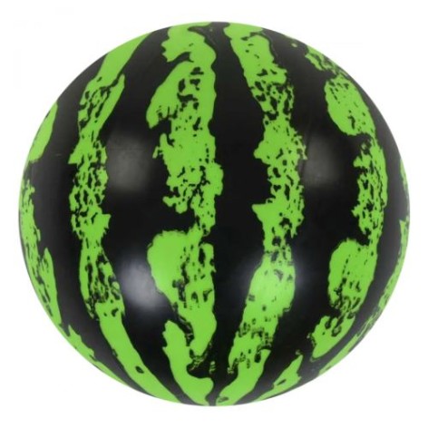 М'яч гумовий "Кавун" 23 см 5 шт