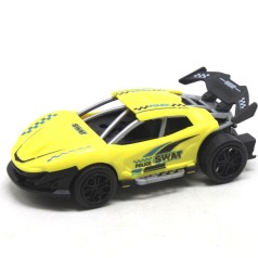 Машинка инерционная "Strong Racing", желтая