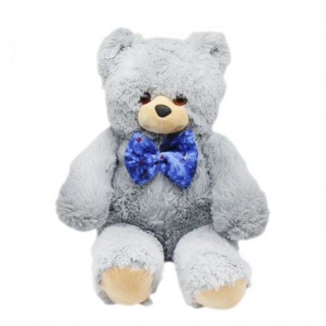 Мягкая игрушка "Медвежонок", 64 см., серый