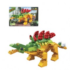 Конструктор "Динозавры: Стегозавр", 128 элементов
