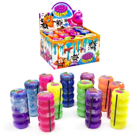 Лизун-сопли "Bubble Slime", 340 г (рус)