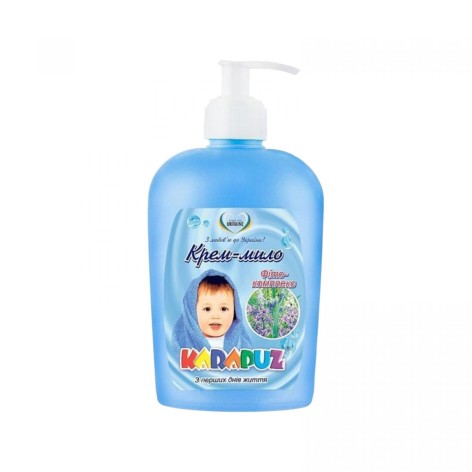 Карапуз крем-мыло детское 400г фитокомплекс