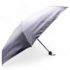 Зонтик механический (высота - 53 см; диаметр купола - 82 см; длина в сложенном виде: 17 см) СИРЕНЕВАЯ