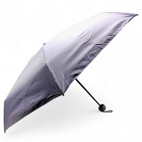 Зонтик механический (высота - 53 см; диаметр купола - 82 см; длина в сложенном виде: 17 см) СИРЕНЕВАЯ