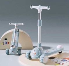 Самокат трехколесный Skyper