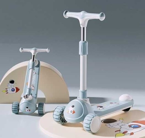 Самокат трехколесный Skyper