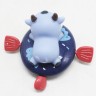 Іграшка для ванни "Корівка", синя