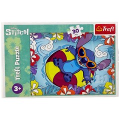 Пазли "Ліло і Стіч. У відпустці" 30 ел