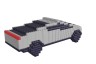 Конструктор "Pixel Heroes: Тесла Кибертрак", 620 дет.