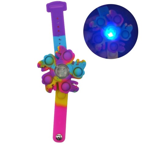 Гра антистрес спінер, поп-іт бузкова