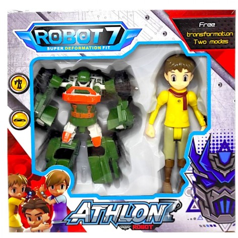 Трансформер "Athlon Robot", вид 11