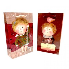 Пакет бумажный 18*11*5 Лиц.Гапчинская (микс видов)