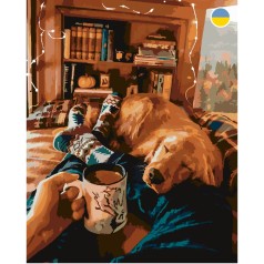 Картины по номерам, 40*50 см