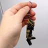 Брелок (3d печать) "Хищник", 7.5 см