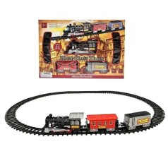 Залізниця звук, підсвічування, 17 елементів, в коробці