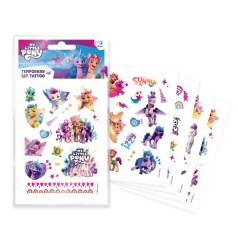 200437 Набір дитячих тимчасових татуювань «My Little Pony»