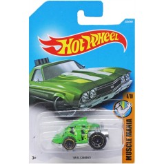 Машинка з металевою підвіскою "HOT WHEEL  68 EL CAMINO"