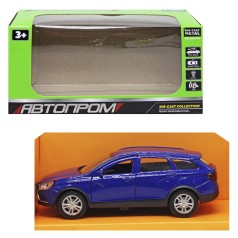 Машинка металлическая "АВТОПРОМ: ВАЗ", синяя